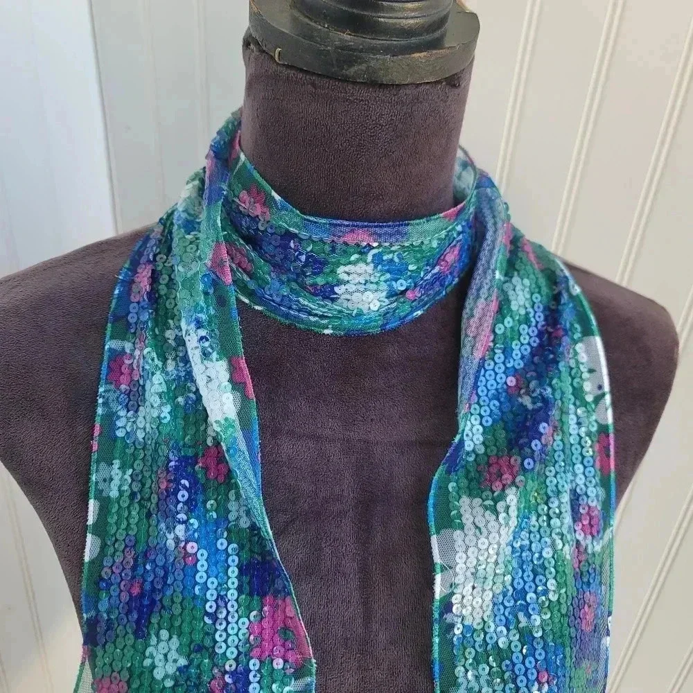 N/A mesh 57x5 scarf